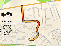 Bramham Drive via Markenfield Road