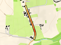 Bramham Road von Bramham