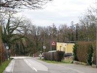 Brand via Niederforstbacher Strasse