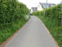 Brand über Pützgasse