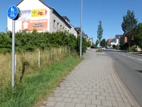 Brand via Trierer Strasse