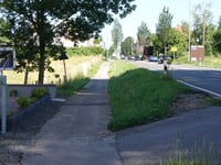 Brand via Trierer Strasse
