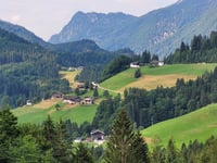 Brandenberg da Kramsach via Aschau