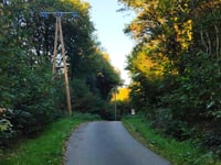 Brandenberg from Klever Reichswald