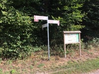 Brandenberg from Klever Reichswald