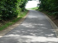 Brandheide vanuit Itterbeekvallei