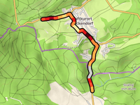 Brandhöhe / Hochwaldblick über Hochwaldstrasse