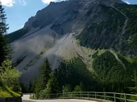 Brandnertal from Bludenz