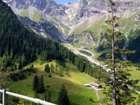 Brandnertal from Bludenz