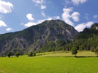 Brandnertal from Bludenz