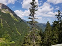Brandnertal from Bludenz