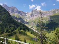 Brandnertal from Bludenz