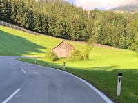 Brandnertal from Bludenz