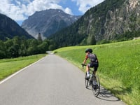Brandnertal from Bludenz