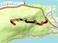 Brandsøyåsen da Brandsøy