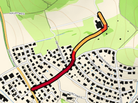Brandweg via Bergweg