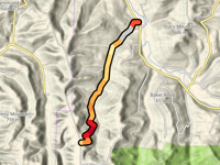 Brannon Mountain desde Crosses
