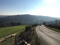 Brassknocker Hill von Monkton Combe