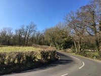 Brassknocker Hill von Monkton Combe