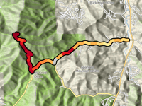 Brasstown Bald via Owl Creek Road