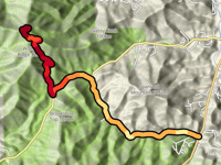 Brasstown Bald von Soapstone Creek