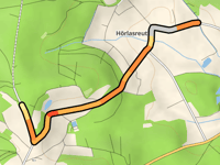 Brauhausgasse von Hörlasreuth