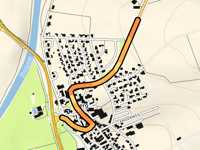 Brauhausstrasse über Berg