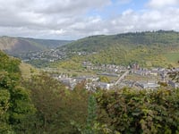 Antoniuskopf from Cochem