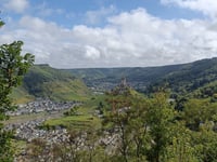Antoniuskopf from Cochem