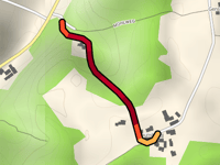 Braunsberg vanuit Lanhofen