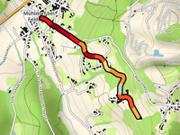 Braunsteinweg von Mühldorf bei Feldbach