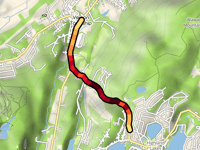 Breakneck Road von Vernon Township