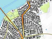 Bregningevej da Vindeby Lystbådehavn