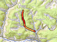 Bregstrasse da Vöhrenbach