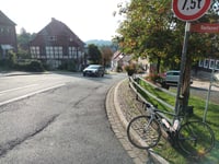 Breite Strasse über Mühlenstrasse