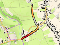 Breitenberg da Laykaul via Lämmchesgasse