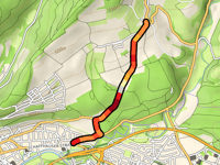 Breitenfeld przez Detzelner Strasse