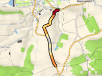 Breitenloher Pass über Galgenberg