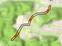 Breitenweiher Höhe from Taufkirchen