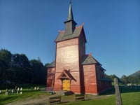 Brekkvegen da Årvågen