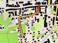 Bremakkerstraat über Steeneikstraat