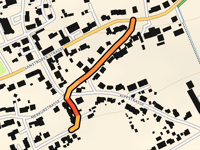 Bremsstrasse via Merkurstrasse