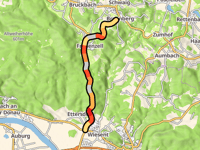 Brennberg von Wiesent