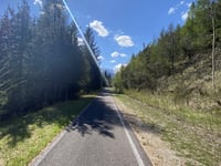 Brenner Pass von Innsbruck über Schönberg