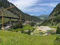 Brenner Pass da Innsbruck via Schönberg