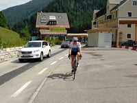 Brenner Pass von Innsbruck über Schönberg