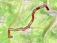 Brenshöhe via Reinzelbach