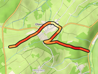 Brenshöhe da Wolferter Bach via Oberreifferscheid
