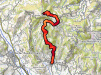 Monte Calvarina von Roncà