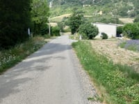 Brésil von Saint-Ferréol-Trente-Pas über Col de Chaudebonne